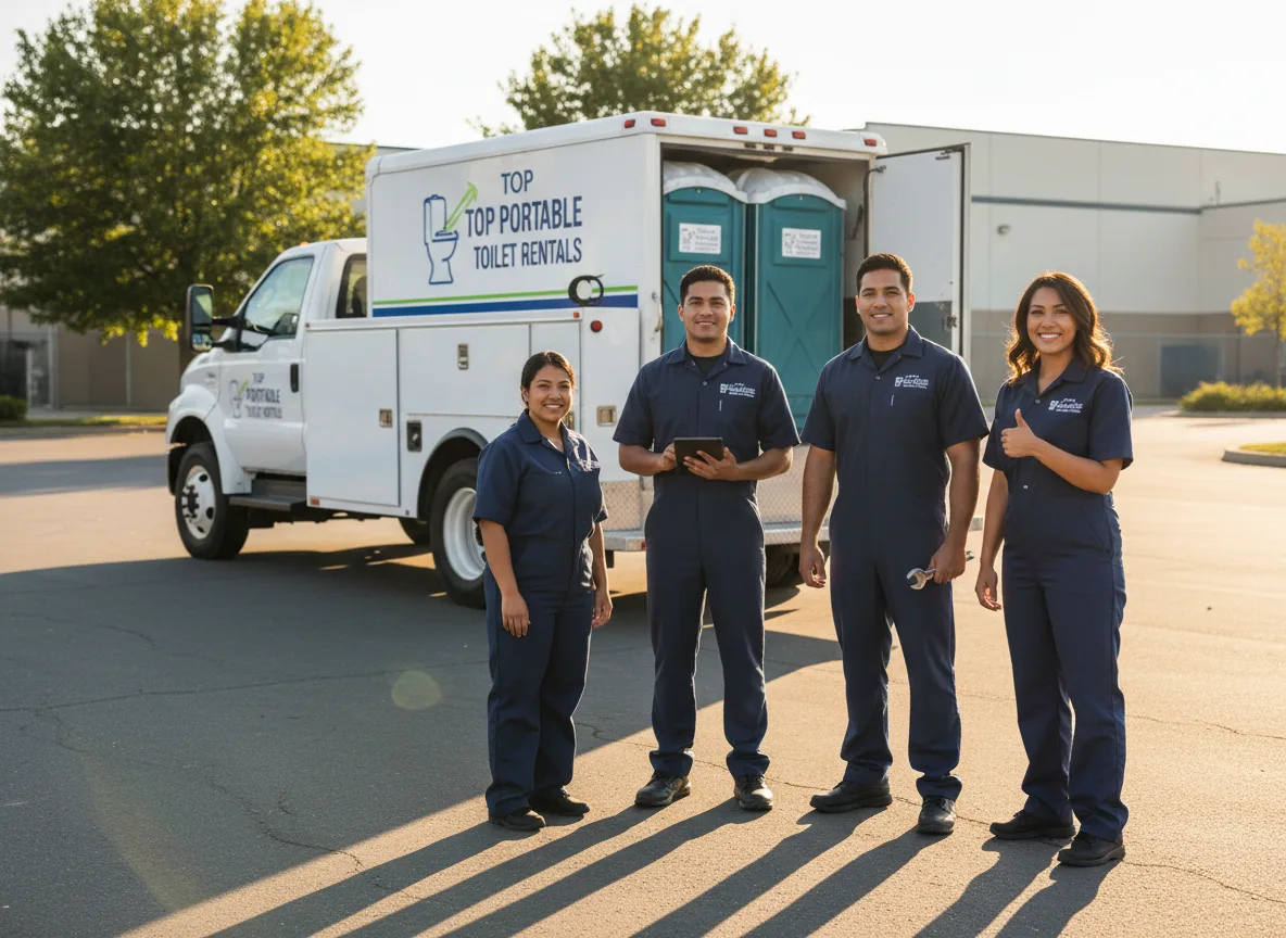 Short Term Porta Potty Rental company in Hayes, SD